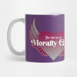 You Had Me At Morally Grey | Bookish Trope Mug